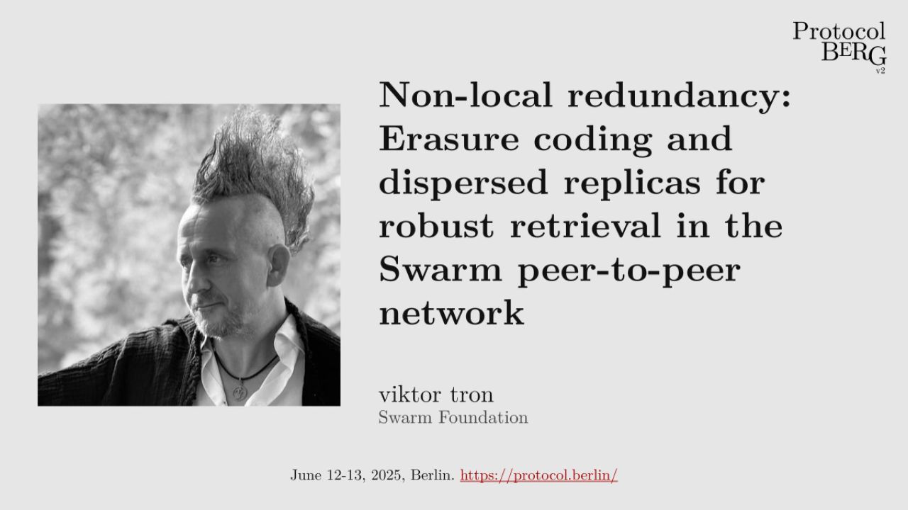 Non-local redundancy: Erasure coding and dispersed replicas for robust retrieval in...