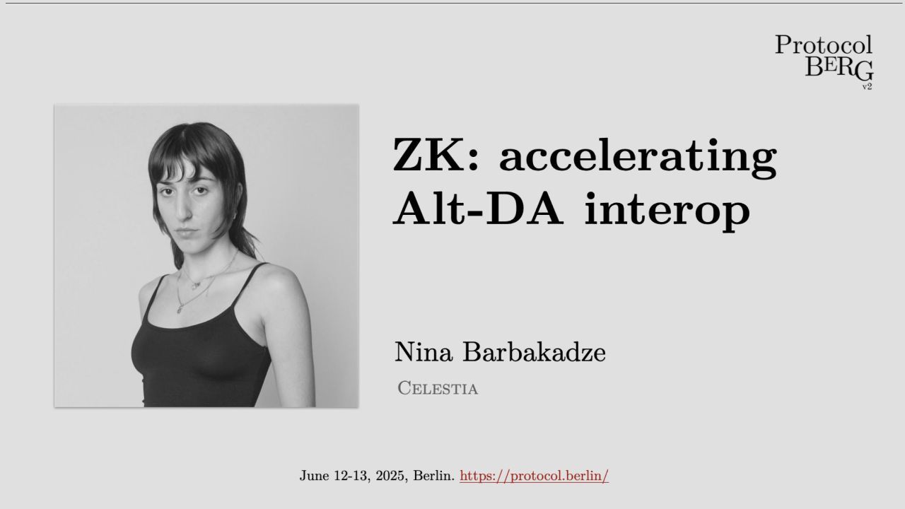 ZK: Accelerating DA Interop
