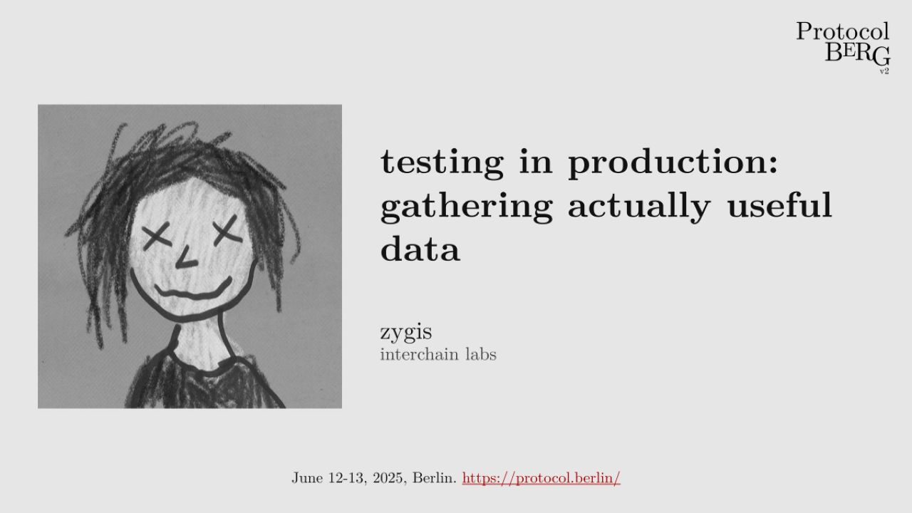 testing in production: gathering actually useful data