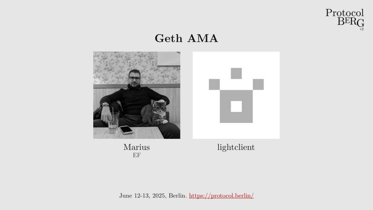 Geth AMA