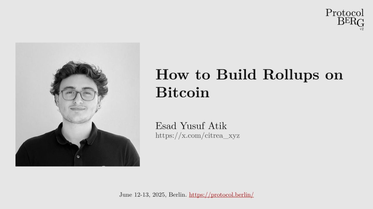 How to Build Rollups on Bitcoin