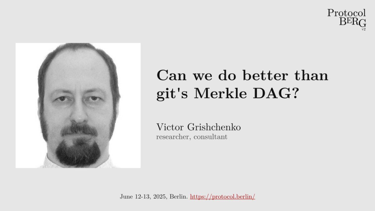 Can we do better than git's Merkle DAG?