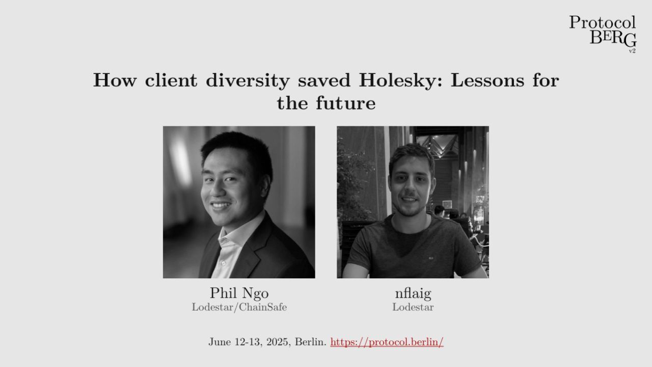 How client diversity saved Holesky: Lessons for the future