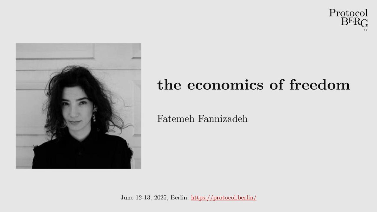 the economics of freedom
