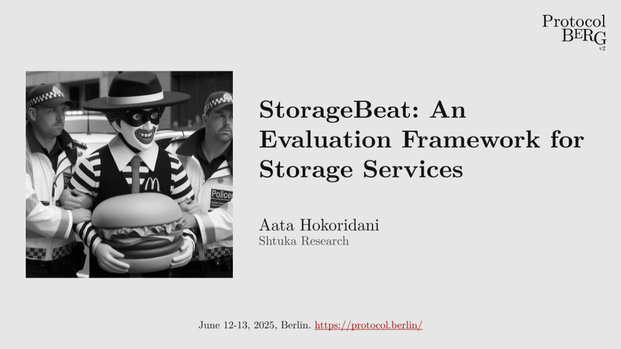 StorageBeat: An Evaluation Framework for Storage Services