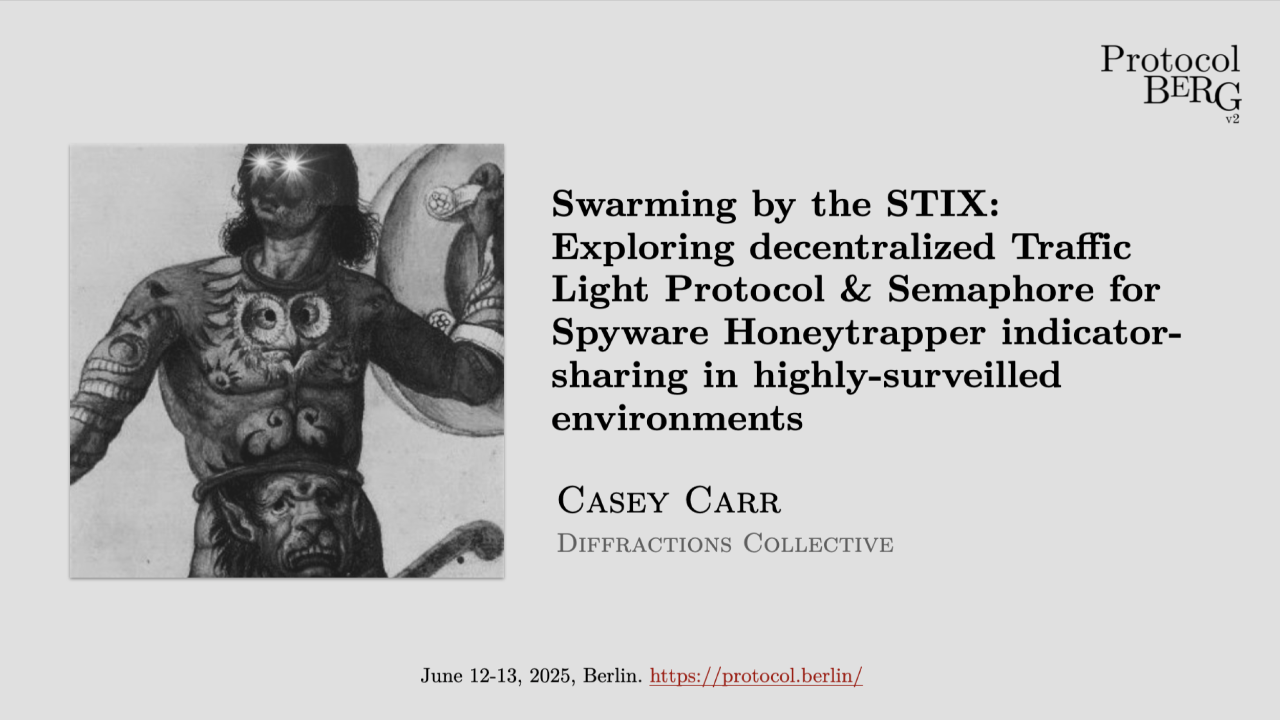Swarming by the STIX