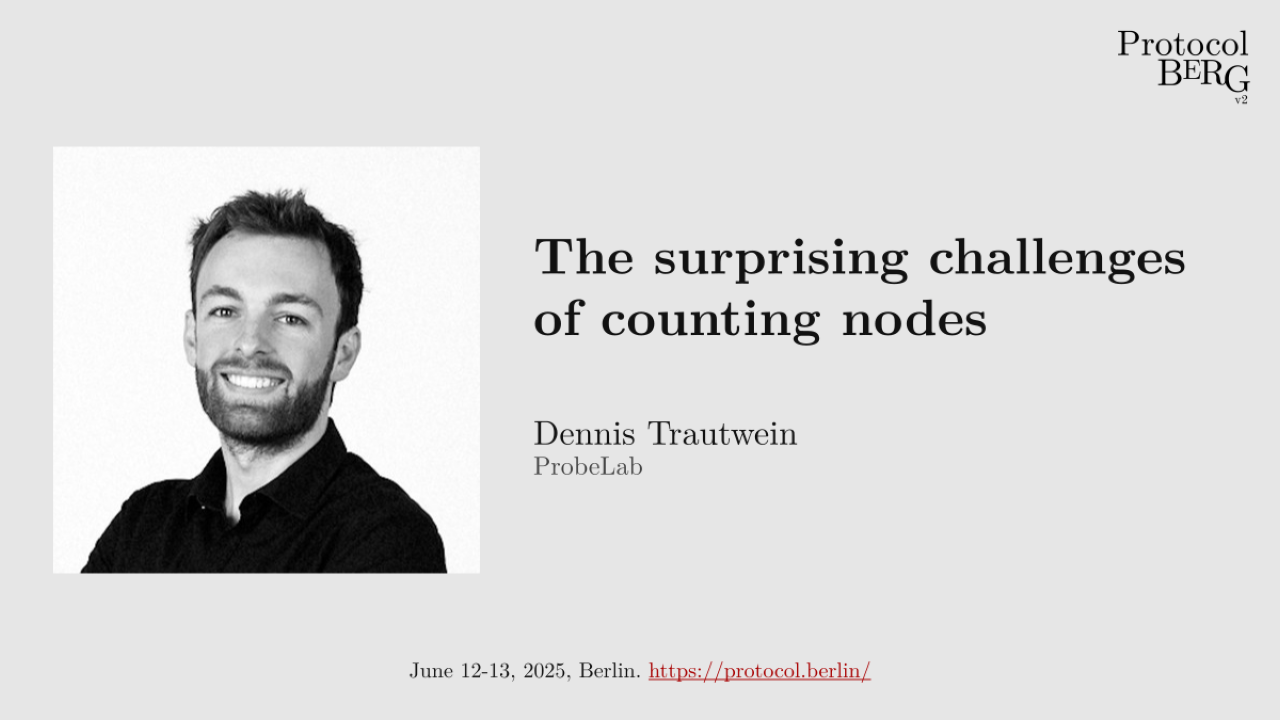 The surprising challenges of counting nodes